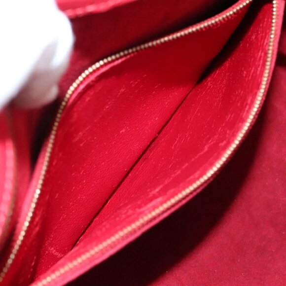 LOUIS VUITTON Epi Solferino Shoulder Bag Red - Picture 13 of 16